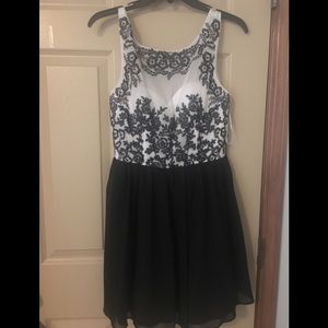 NWT Dress for holiday parties or sorority formals